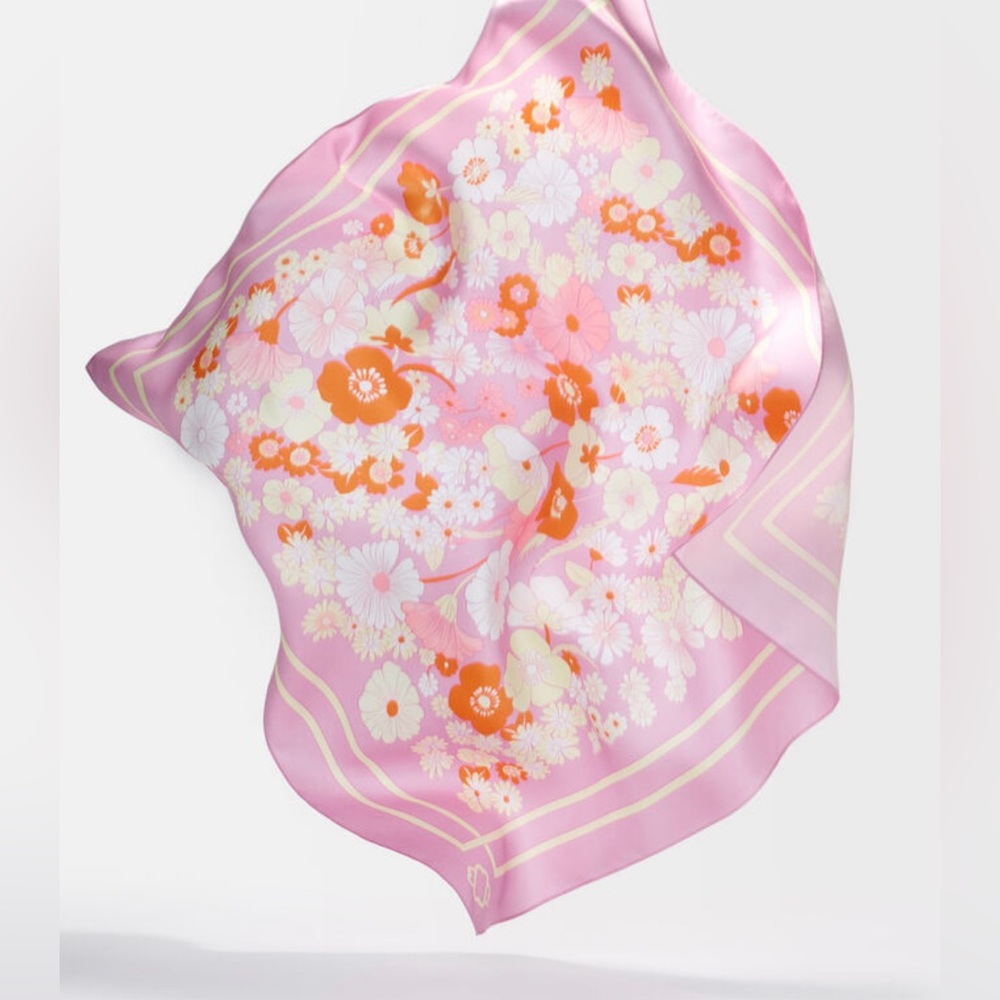 Maje silk scarf
